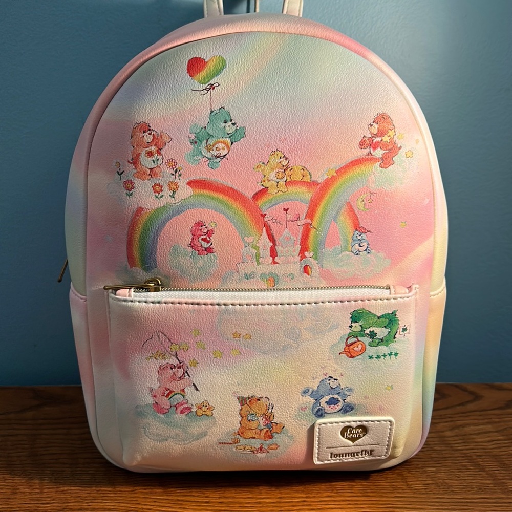 NEW Care Bears Loungefly backpack